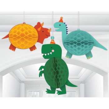 Image 1 of Amscan Декорации от хартия Динозаври