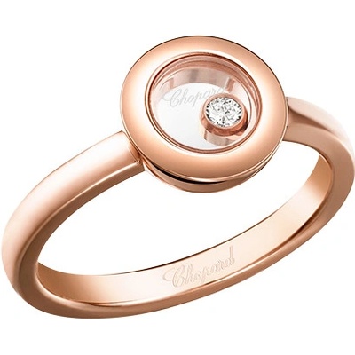 Chopard Zlatý Prsten Happy Diamonds 82A017 5109