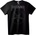 NOONEBRAND Тениска Петаграм Бафомет - 6XL, White