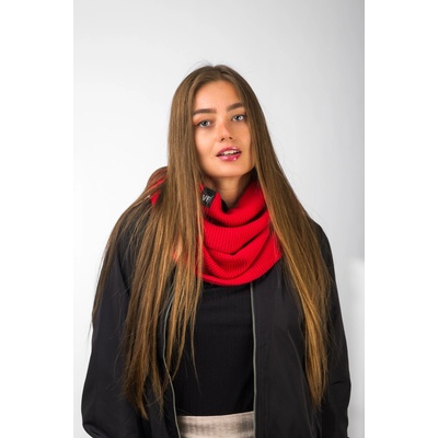 VFstyle šál Elegant červený
