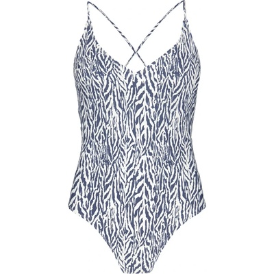 Barts Дамски бански костюм Barts Women's Nerissa Plunge One Piece Swimsuit - Denim - размер 42 (EU) (150-6461-0114)