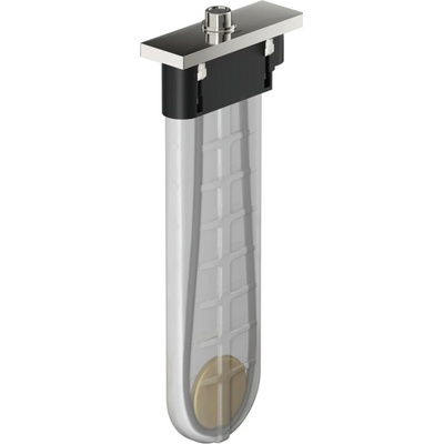 Hansgrohe sBox - Vrchná sada hranatá, chróm 28010000