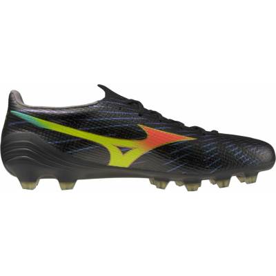 Mizuno A III ELITE FG Čierna Zelená Žltá Oranžová