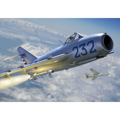 Kovozávody KPM4825 MIG-17AS Fresco-A 1:48