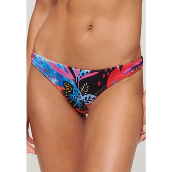Superdry Tropical Cheeky bikini bottom - Multicolor (Blue Tropical)