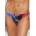 Superdry Tropical Cheeky bikini bottom - Multicolor (Blue Tropical)