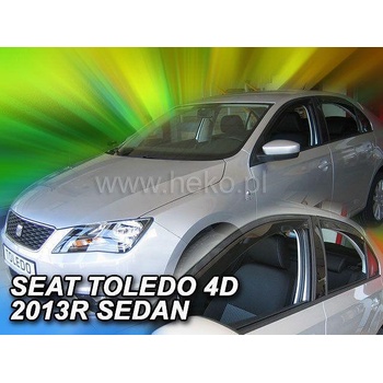 HEKO Ветробрани за seat toledo (2013+) 5 врати - 4бр. предни и задни (28237)