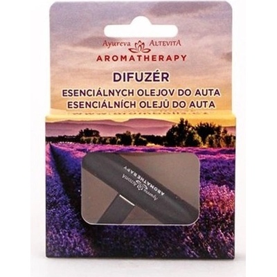 Altevita Aroma difúzer do auta nastaviteľný - čierny