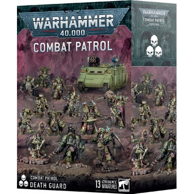 GW Warhammer Combat Patrol: Death Guard – Zboží Živě