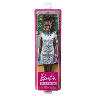 Barbie You Can Be Anything učiteľka, tmavá pleť HBW97