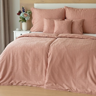 Matějovský obliečky z bambusového damašku Sofie Rose Pink 140x200 70x90