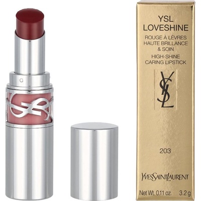 Yves Saint Laurent Loveshine Lip Oil Stick hydratační lesklá rtěnka 203 Blushed Mallow 3,2 g