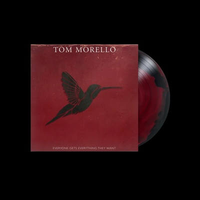 Morello Tom - Everyone Gets Everything They Want Red Vinyl LP