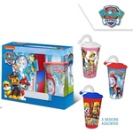 Kids Licensing - PAW PATROL к-т кутия за храна и чаша със сламка