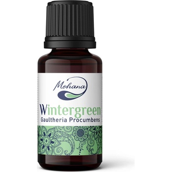 Image 1 of Mohana Етерично масло Уинтъргрийн, Wintergreen, 10 ml (MH-52-EO)