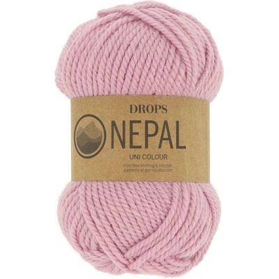 Drops Nepal UNI 3720 svetlá ružová