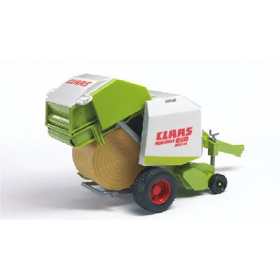 Bruder 2121 Claas Rollant 250 vlek k traktoru na výrobu balíků slámy