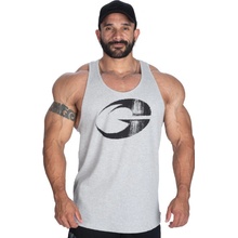 Gasp RIB Essential T-BACK grey melange