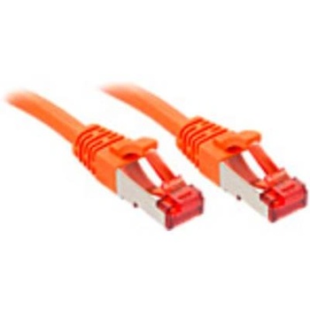 Image 1 of Lindy Rj45/Rj45 Cat6 0.3m мрежов кабел Оранжев 0, 3 м S/FTP (S-STP) (47805)
