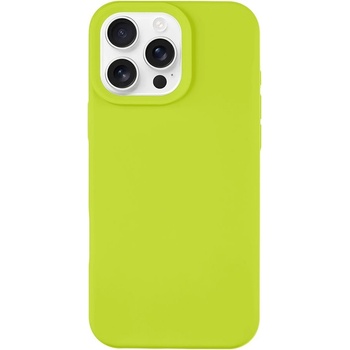 Tactical Силиконов калъф с MagSafe за iPhone 16 Pro Max - Tactical MagForce Velvet Smoothie Cover (зелен) (57983122584)
