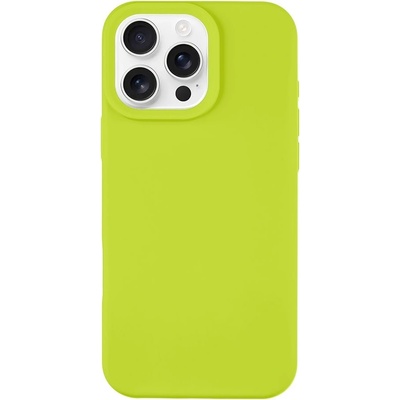 Tactical Силиконов калъф с MagSafe за iPhone 16 Pro Max - Tactical MagForce Velvet Smoothie Cover (зелен) (57983122584)