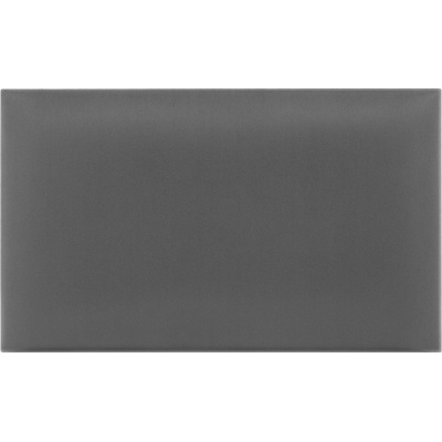Čalouněný nástěnný panel různé rozměry x šířka 30 cm šedá obdélník MyBestHome Rozměr: 50x30 cm