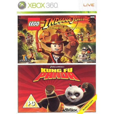 LEGO Indiana Jones + Kung Fu Panda