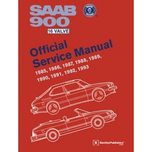 Saab 900 16 Valve 1985-1993 Official Service Manual | Bentley Publishers (ISBN: 9780837616933)
