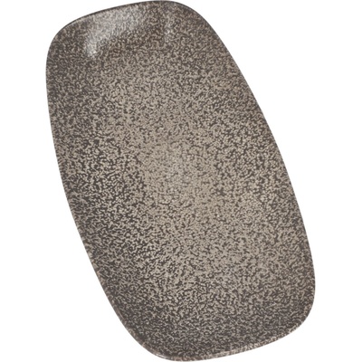 DUDSON Talíř mělký obdélníkový 298x153 mm Evo Origins Natural Grey