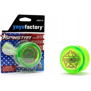 Yoyofactory Spinstar Green one size