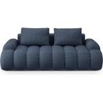 Cosmopolitan Design Тъмносин диван 200 cm Linz - Cosmopolitan Design (COS_3S_193_F1_LINZ5)