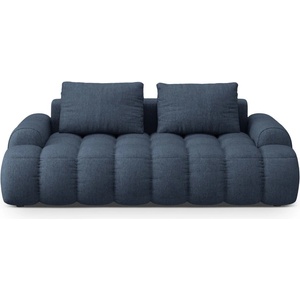 Cosmopolitan Design Тъмносин диван 200 cm Linz - Cosmopolitan Design (COS_3S_193_F1_LINZ5)