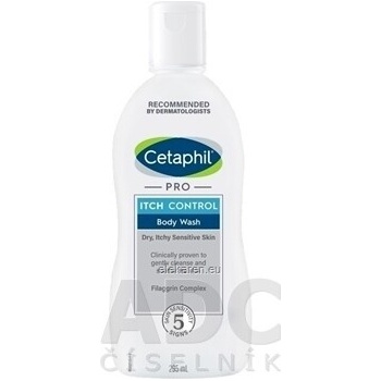 Cetaphil PRO Itch Control umývacia emulzia pre suchú pokožku so sklonom k svrbeniu 295 ml