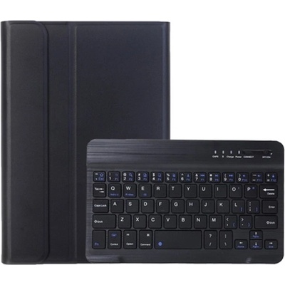 Gigapack Samsung Tab A9 LTE / Tab A9 WIFI GIGAPACK Ток стоящ, кожен ефект FLIP, моливник, ЧЕРЕН GP-150676 (GP-150676)