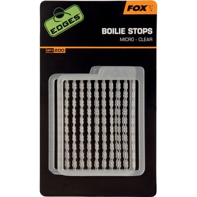 FOX Edges Boilie Stops Micro Clear