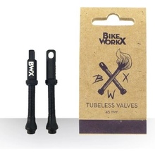 Bezdušové ventilky BikeWorkX Tubeless Valves Galuskové