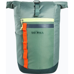 TATONKA Детска градска раница Tatonka Rolltop Pack 14 l sage green