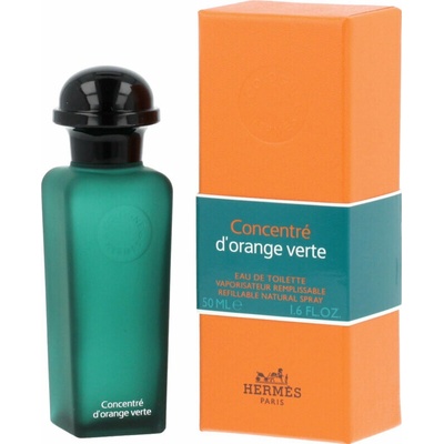 Hermès Concentré D'Orange Verte toaletná voda unisex 50 ml plniteľný flakón