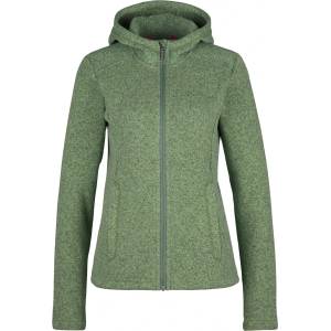 Vaude Дамско поларено яке Vaude Women's Aland Hooded Jacket Fleece jacket - Agave - размер 36 (EU) (105-3447-0912)
