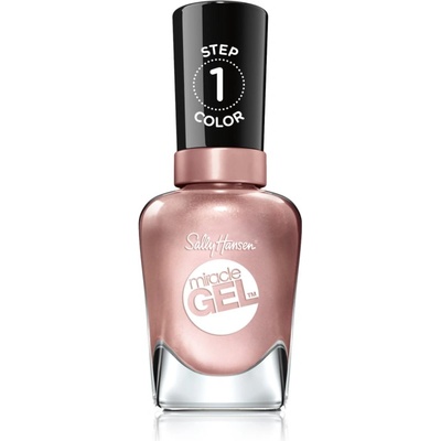 Sally Hansen Miracle Gel гел лак за нокти без използване на UV/LED лампа цвят 207 Out Of This Pearl 14, 7ml