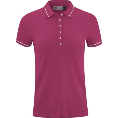 Kjus Women Sanna Polo S/S 38 Damske Pomegranate
