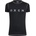 OXEN Фланелка с къс ръкав OXEN Men's Short Sleeve Baselayer Top - Black