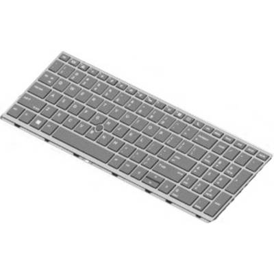 HP L29477-051 klávesnica čierna