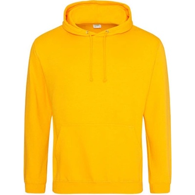 Just Hoods Unisex mikina s kapucňou JH001 Gold