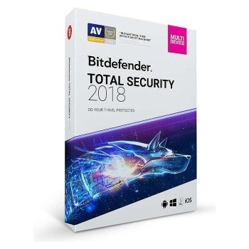 Bitdefender Total Security 10 lic. 3 roky (CL11913010-EN)
