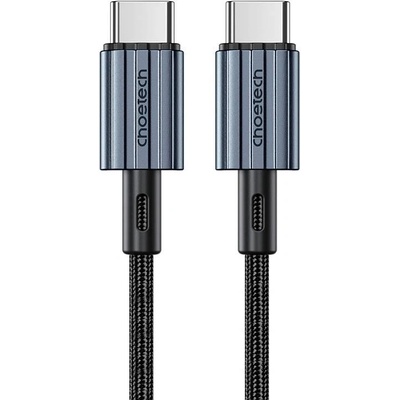 ChoeTech XCC-1014 USB-C 60W, 1,2m, černý