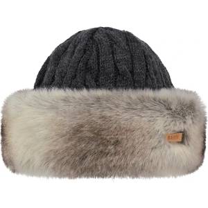 Barts Дамска шапка Barts Women's Fur Cable Bandhat - Heather Brown - размер One Size (904-7201-0211)