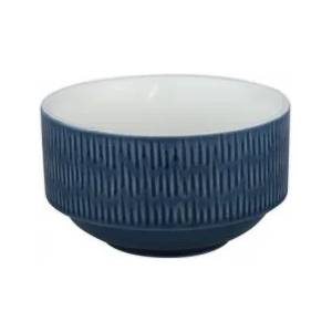 Horecano - Порцеланова купа 10см 300мл HELLA-STEEL BLUE-(HC-56591) (0156591)