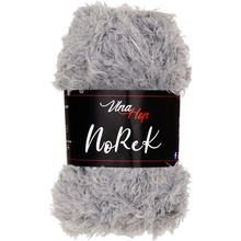 Vlna-hep Příze NoRek - nejen na medvídky (chlupatá) Norek: 41027 Šedá