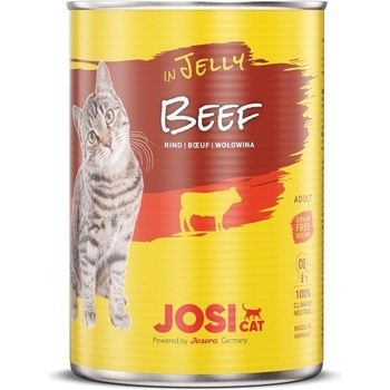 Josera JosiCat Cat Beef in Jelly 400 g